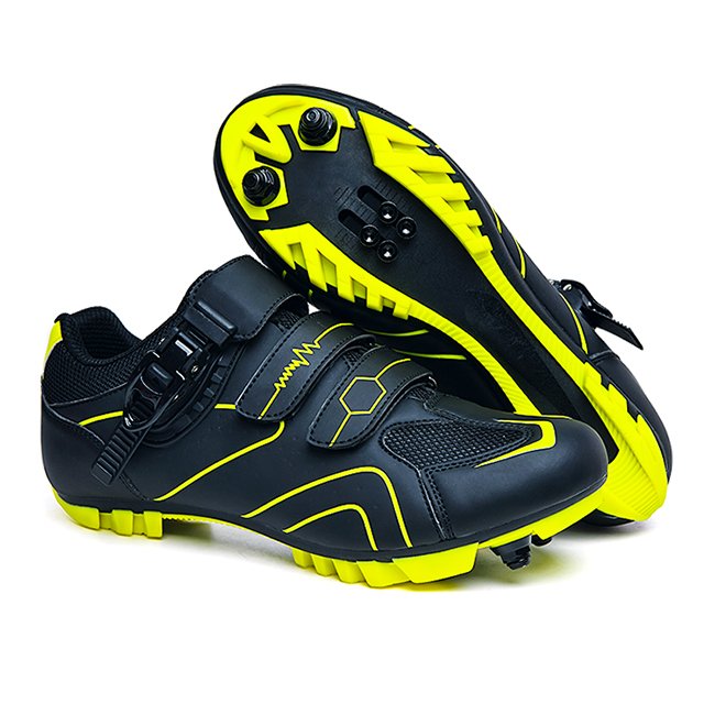 2023 New Cycling Shoes Outdoor Anti-skid Bicycle Brake Shoes Carbon Fiber Cleats Road Bike Locck Shoes